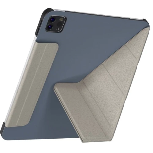 Аксессуар для iPad SwitchEasy Origami Alaskan Blue (SPD210093AB22) for iPad 10.9 (2022 / 2024) / iPad 11 2025: Материал поликарбонат