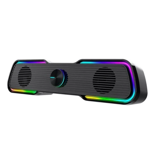 Акустична система Aula N-169B Black (6948391265056): Вихідна потужність сабвуфера 6 Вт