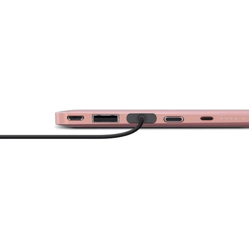Внешний аккумулятор iWALK Power Bank Chic 20000mA Rose Gold фото 5