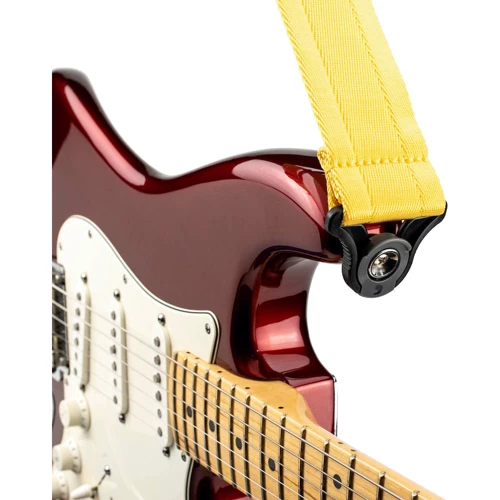 Ремінь гітарний D`ADDARIO 50BAL07 Auto Lock Guitar Strap (Mellow Yellow) фото 3