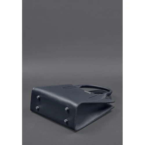 Жіноча сумка тоут BlankNote темно-синя (BN-BAG-28-navy-blue): Тип Сумки