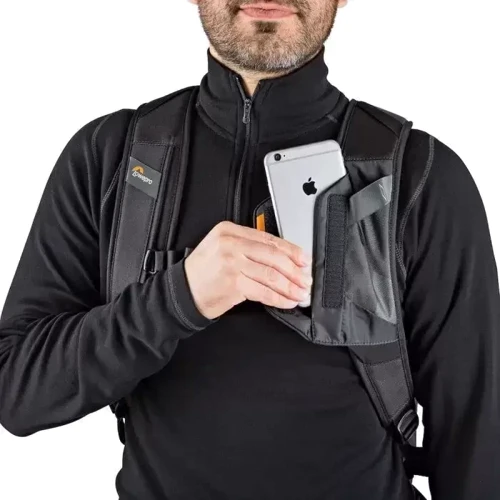 Lowepro DroneGuard BP 250 AW (LP37099-PWW): Вместимость Квадрокоптер DJI Mavic Pro, дополнительные батареи, передатчик, ноутбук, планшет и другие нужные вещ