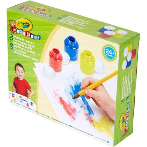 Набор для рисования красками CRAYOLA Mini Kids Washable (256698.006) фото 5