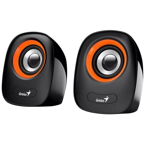 Акустична система Genius SP-Q160 USB Orange (31730027402)