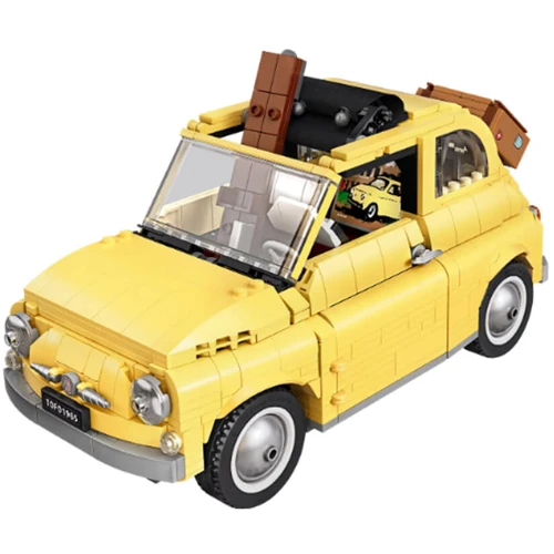 LEGO Creator Fiat 500 (10271) фото 11