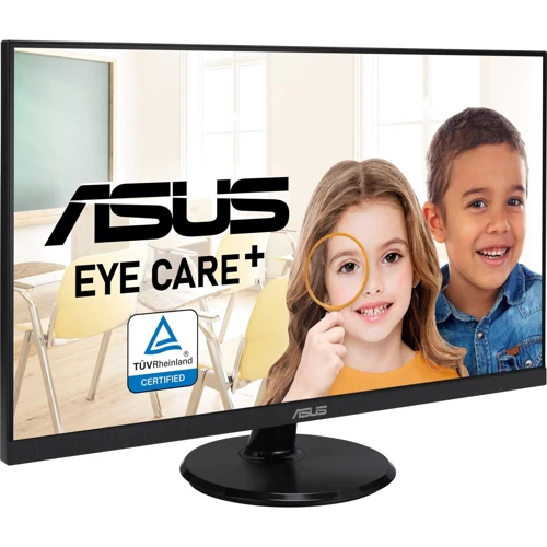 Монитор ASUS VA27DQF: Покрытие экрана антибликовое