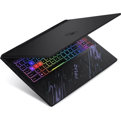 Ноутбук MSI Pulse 16 AI C1VGKG Core Black (9S7-15P311-083) UA: Процессор Intel Core Ultra 7 155H (3.8 - 4.8 ГГц) / 16 - ядерный