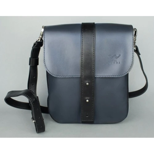 Мужская сумка планшет The Wings синяя (TW-Mini-bag-blue-black-ksr): Страна производитель Украина