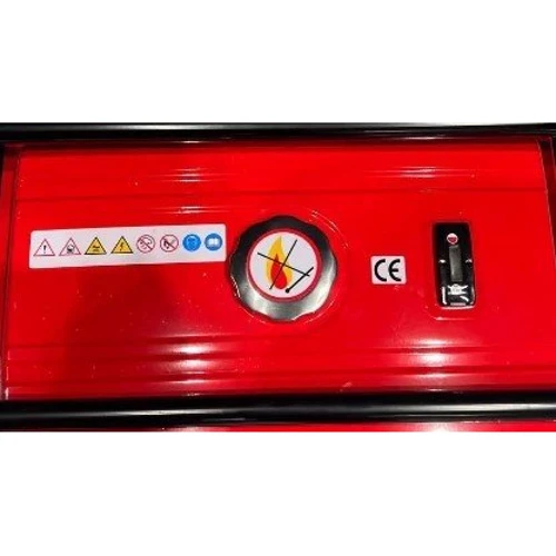 Бензиновый генератор Excalibur AG3800: Тип запуска комбинированный