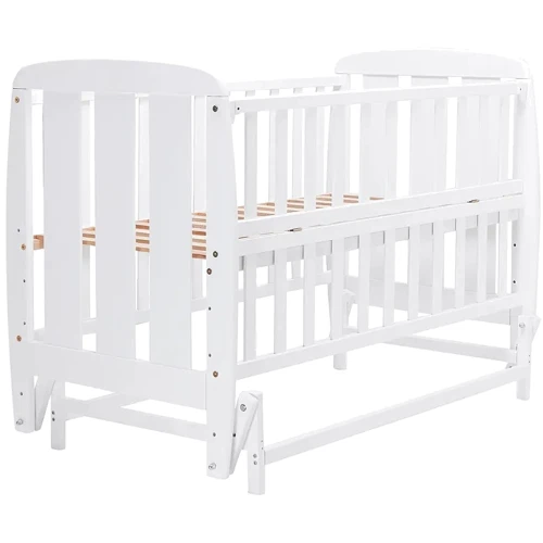 Дитяче ліжечко Babyroom Кулька SH-02 біла (625943)