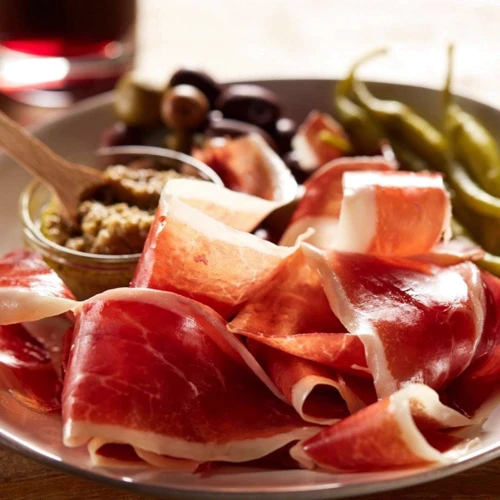 Хамон Subirats Jamon Serrano 250 г (WT2417): Вес нетто 250 г