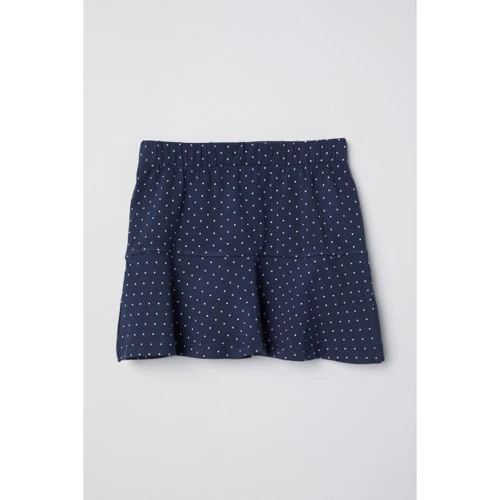 Юбка H&M 6138248 92 см темно-синяя