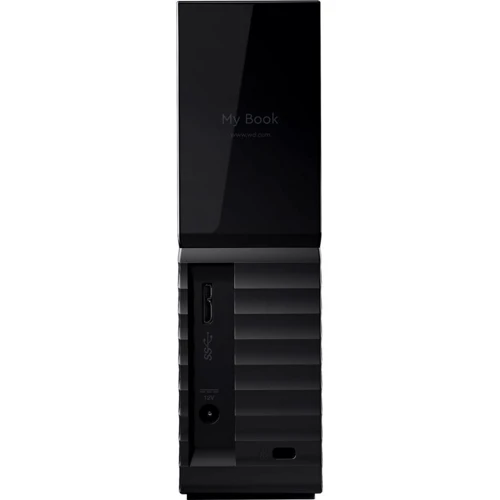 Внешний жесткий диск WD My Book 12Tb (WDBBGB0120HBK): Объем памяти 12 ТБ