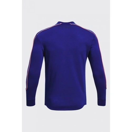 Чоловічий лонгслів Under Armour Run Anywhere LS V2 (1374423-456) M синій: Розмір M