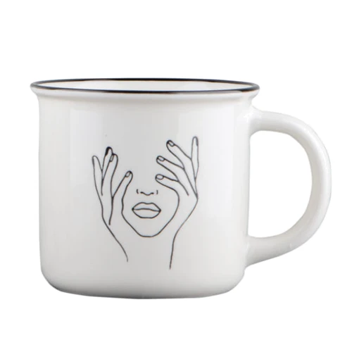 Кухоль Vittora Lady in white 370 мл (116971)