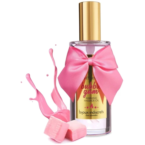 Олія, що розігріває Bijoux Indiscrets Light my Fire – Strawberry Bubblegum: Тип Масло