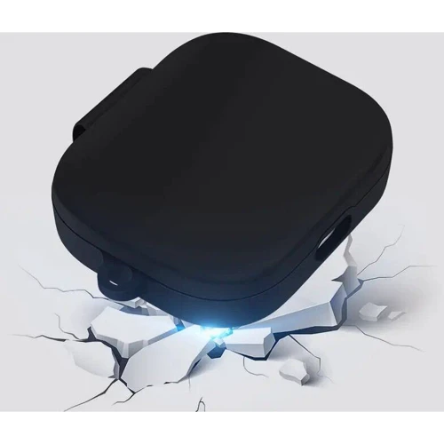 Чехол BeCover Silicon Case Black (710956) for Xiaomi Redmi Buds 5: Материал Силикон