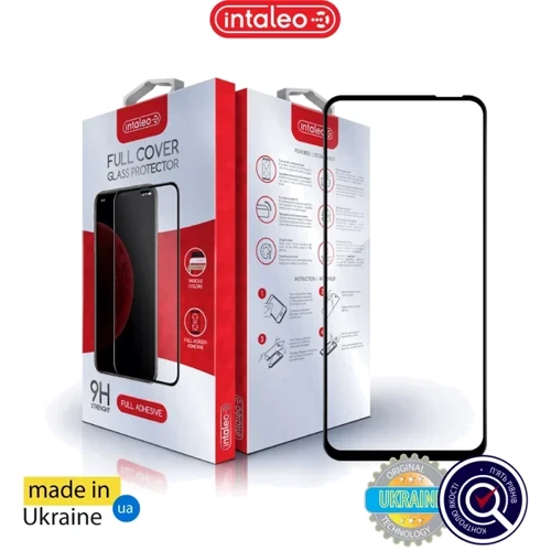 Intaleo Tempered Glass Full Glue Black для Infinix Hot 50i: Тип защитное стекло