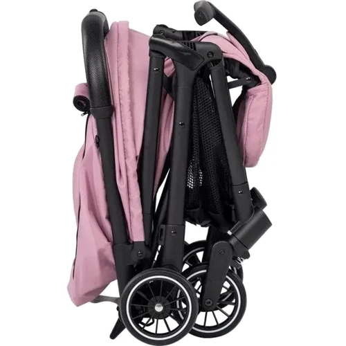 Прогулочная коляска FreeON Reno dusty pink (49294): Количество блоков 1