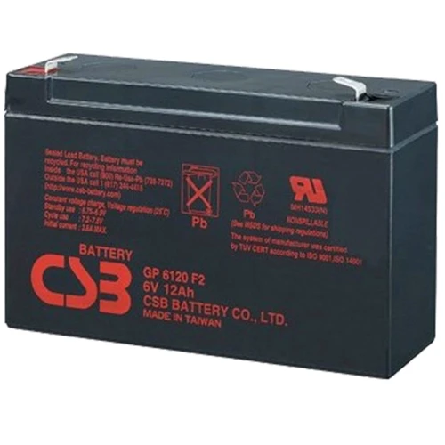 CSB 6В 12 Ач (GP6120F2)