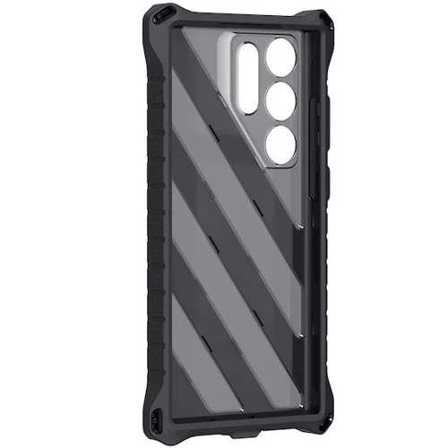 Чехол для телефонов Samsung SHLDAir Active Case Black (GP-FPS918SBBBU) for Samsung S918 Galaxy S23 Ultra: Материал пластик