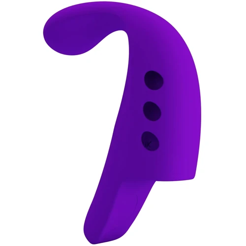 Вибронасадка на палец LYBAILE Pretty Love - Fingering Vibrator Gorgon Purple (BI-210298-1)