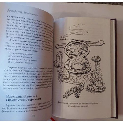 Міккі Мюллер: Дзеркало відьми. Ремесло, знання і магія задзеркалля: Кількість сторінок 224