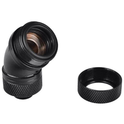 Система охлаждения Thermaltake Pacific G1/4 PETG Tube 45-Degree Compression 16mm OD – Black (CL-W096-CA00BL-A): Назначение Для охлаждающего контура СВО