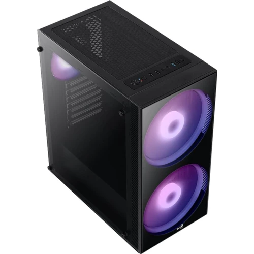 Корпус AEROCOOL PGS Python (Black) фото 8