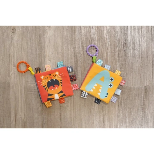Іграшка-підвіска K`s Kids М'яка книга Тварини (KA10807-HC): Тип подвески