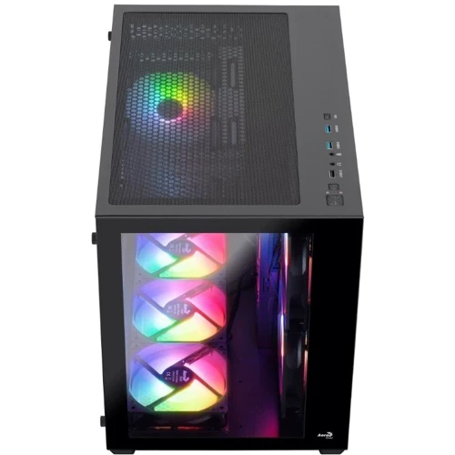 Корпус AeroCool Dryft Mini-G-BK-v2 (ACCS-ES02163.11): Назначение игровой