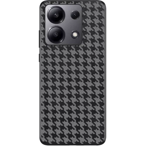 Чохол для телефона Epik Case TPU+PC Grid Black для Xiaomi Redmi Note 13 4G