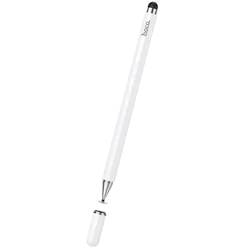 Стилус Hoco GM111 Cool Dynamic Series 3in1 Passive Universal Capacitive Pen White фото 4