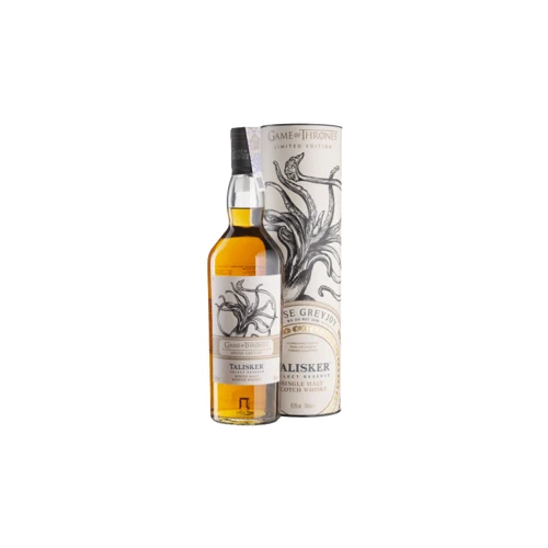 Виски Talisker Talisker Game of Thrones House Greyjoy (0,7 л.) (BWQ0281)
