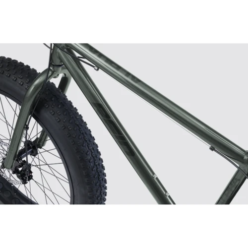 Велосипед Reid 2022' 26" Alpha Fat Bike Army Green (1200756943) M/43 см army green