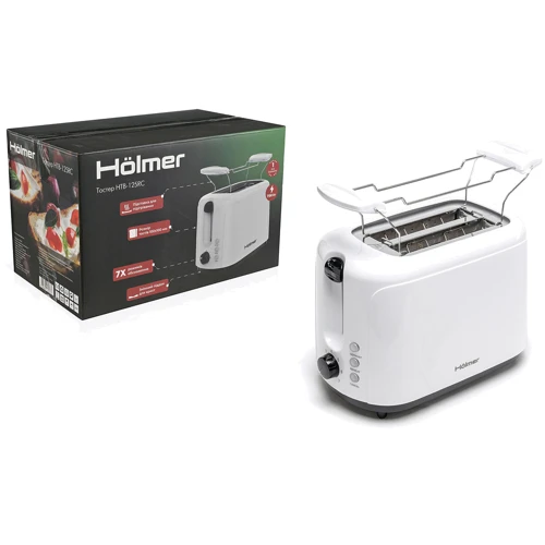 Тостер Holmer HTB-125RC фото 8