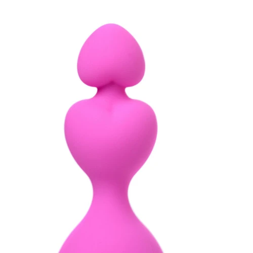 Анальная пробка ToDo Anal Plug Loverty (розовая)