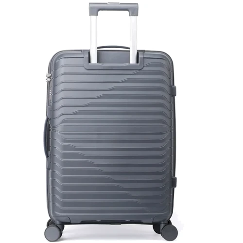 Чемодан Semi Line 24" (M) Graphite (T5781-2): Тип ручки Телескопическая ручка, Короткая ручка