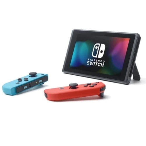 Ігрова приставка Nintendo Switch with Neon Blue and Neon Red Joy‑Con: Об'єм пам'яті 32 ГБ
