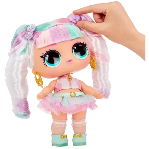 Игровой набор с мегакуклой L.O.L. Surprise! серии Big Baby Hair Hair Hair – Единорог (579717) фото 7