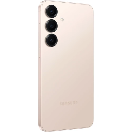 Смартфон Samsung Galaxy S25 12/128Gb Dual Pinkgold S931B: Процесор Qualcomm SM8750-AB Snapdragon 8 Elite (3 nm) Octa-core (2x4.47 GHz Oryon V2 Phoenix L + 6x3.53 GHz Oryon V2 Phoenix M)