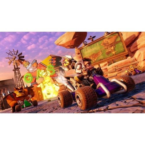 Crash Team Racing: Nitro-Fueled (PS4) фото 5
