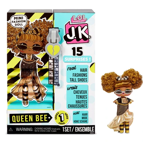 Игровой набор с куклой L.O.L. SURPRISE! серии "J.K." - КОРОЛЕВА ПЧЕЛКА 570783