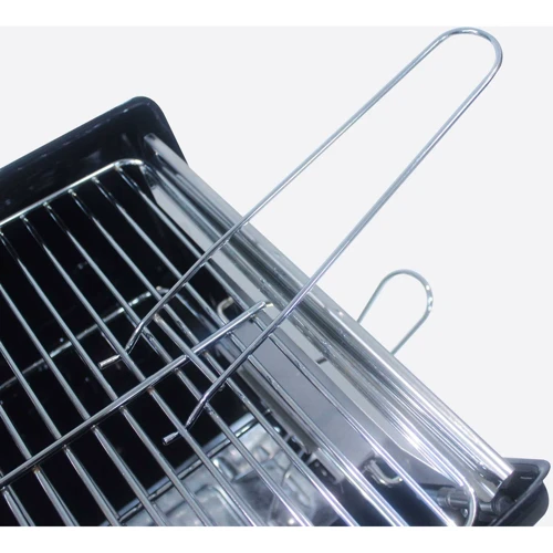 Портативний вугільний гриль I-GRILL O-GRILL червоний: Тип Портативні (похідні)