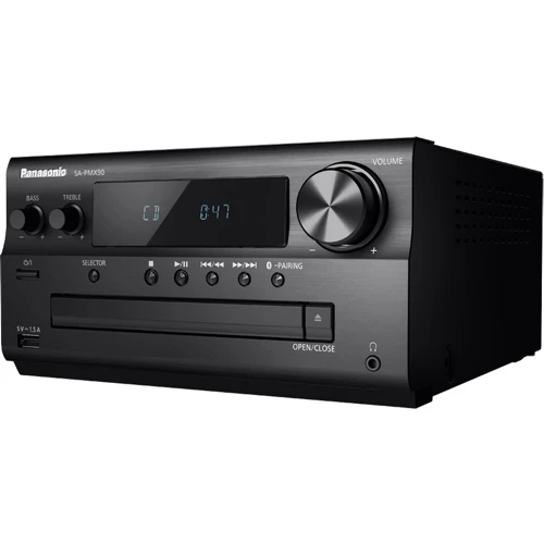 Музыкальный центр Panasonic SC-PMX90EE-K фото 3