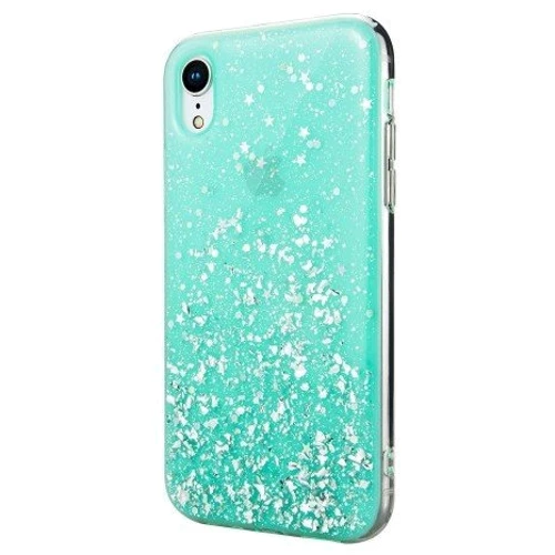 Чехол для iPhone SwitchEasy Starfield Case Mint (GS-103-45-171-57) for iPhone XR: Материалы пластик