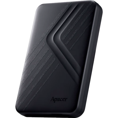 Внешний жесткий диск Apacer AC236 5 TB Black (AP5TBAC236B-1): Размеры, мм 128.5x79.4x19.2