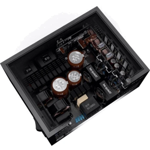 Блок питания be quiet! Dark Power PRO 12 1200W (BN311): Вентилятор нижней стенки 1x135 мм