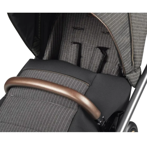 Коляска Peg-Perego Veloce 500 2 в 1 Вишукано-коричневий зі смужкою (PACK-VEL2100000003): Можливість встановлення люльки есть