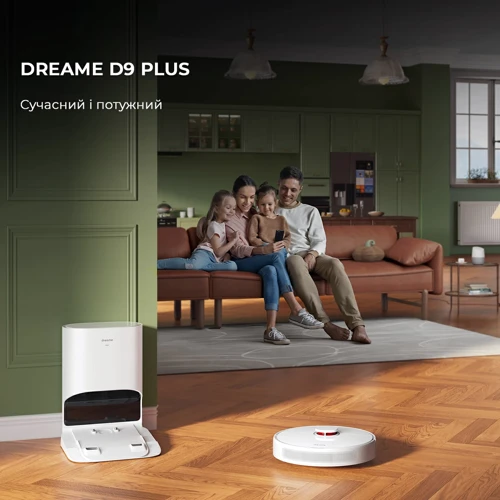 Робот уборщик Xiaomi Dreame D9 Plus: Производитель Xiaomi
